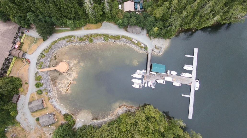 Eagle Nook Resort Юклулет Экстерьер фото